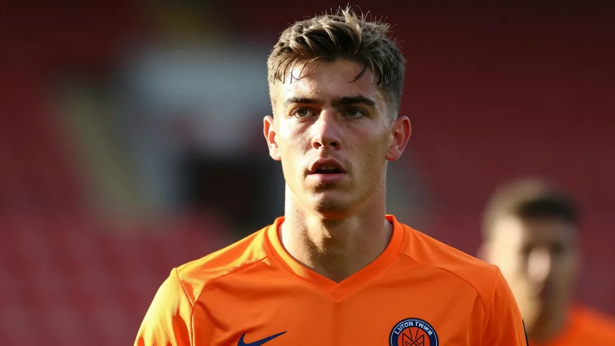 Luton Town have sent midfielder Tudor on loan to a League One club for the 2026-27 season