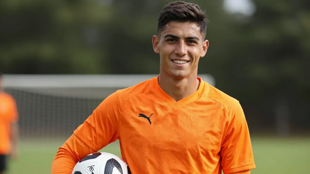 Luton Town add pace with loan signing of Ipswich Town winger Tudor Mendel until January
