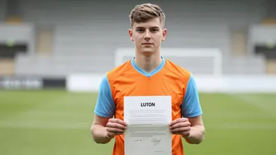Luton Town Signs Six New Young Players to Development Deals