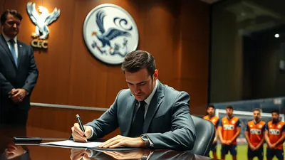 Webber completes switch from Palace to Luton Town ahead of season
