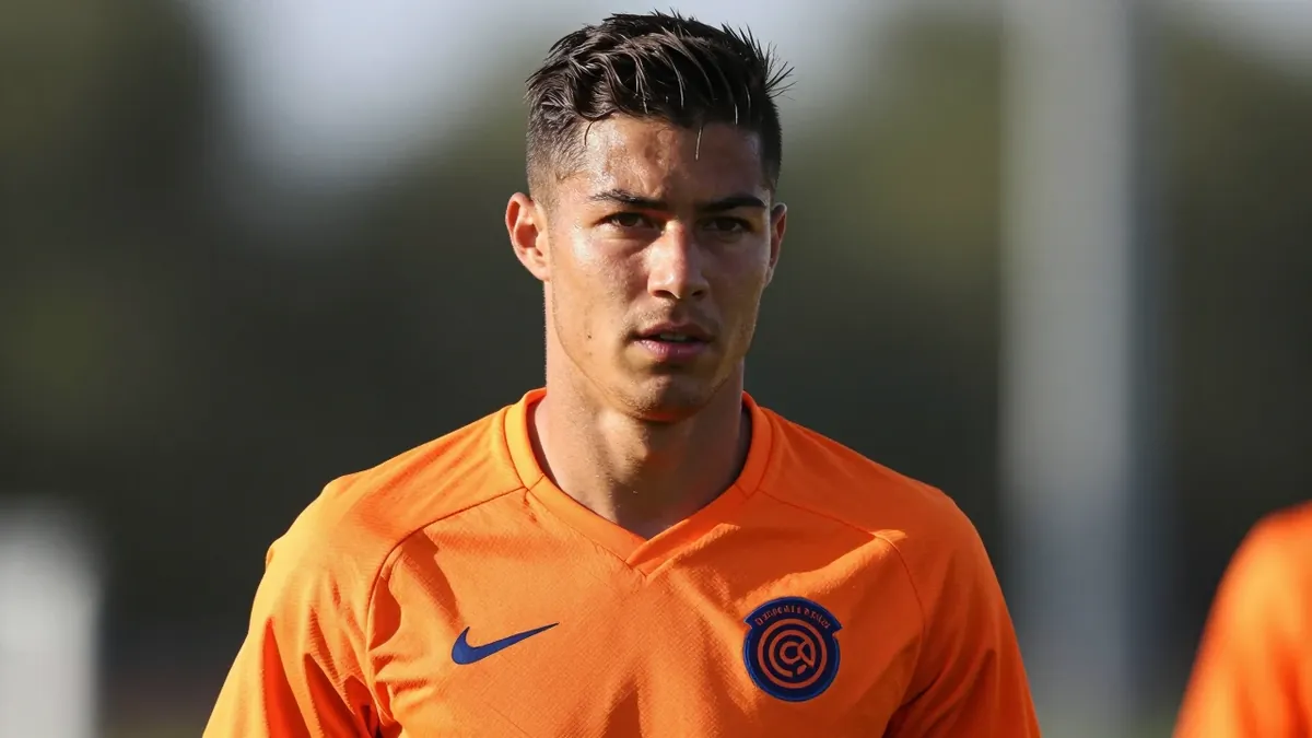 Luton Town striker Lasse Nordas is nearing a permanent transfer to Cracovia