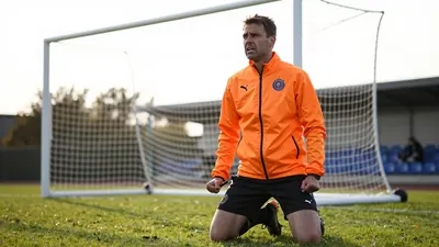 Luton Town assistant Chris Powell says the club's 2-1 defeat at Stevenage, which saw Jack Wilshere sent off, is an...
