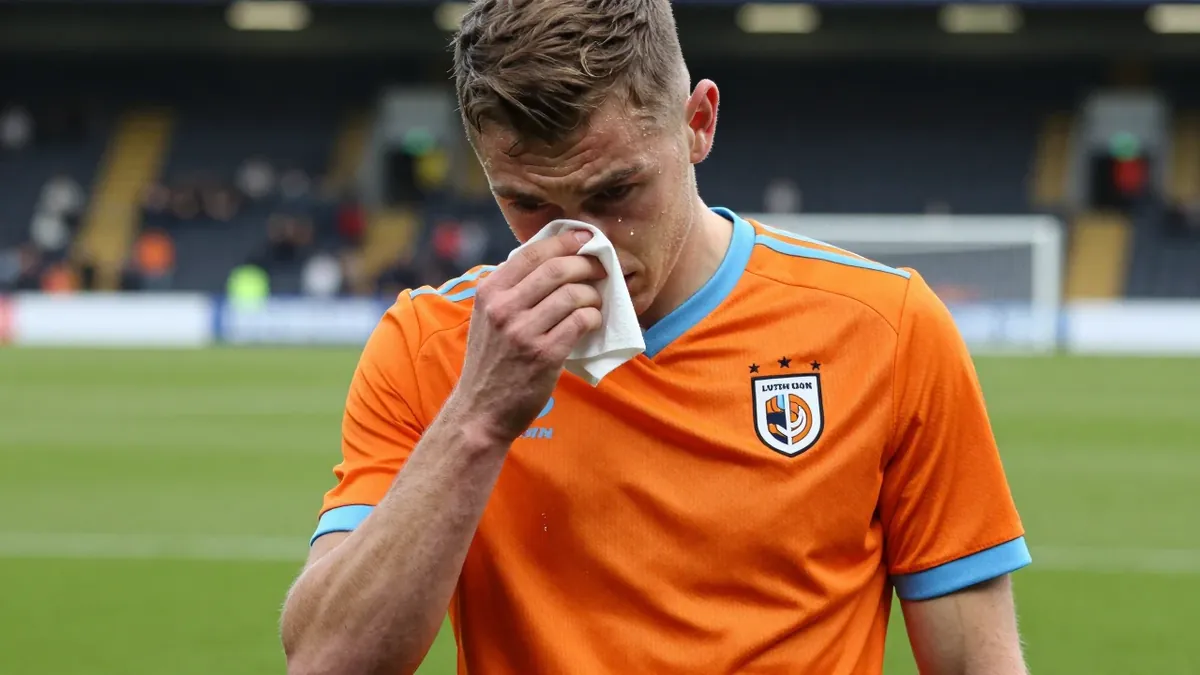 Luton Town completes the signing of Callum Marshall from West Ham United, with the young striker already making an impact