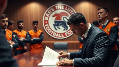 Luton Town's Shock Transfer Approach Revealed - What It Means