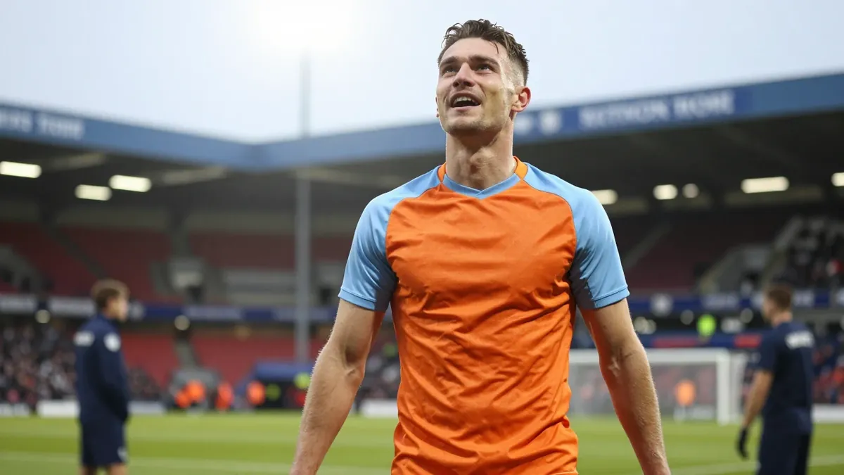 Callum Marshall scored his first goal for Luton Town in a 2-2 draw against Notts County
