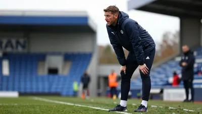 Luton Town manager Rob Edwards has explained that Alfie Doughty's form was the reason Ryan Giles saw limited action...